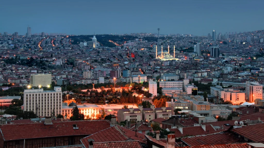 Ankara vibrant city