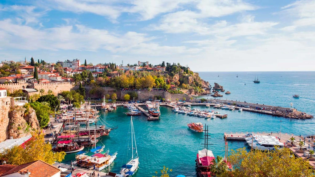Antalya turquoise paradise