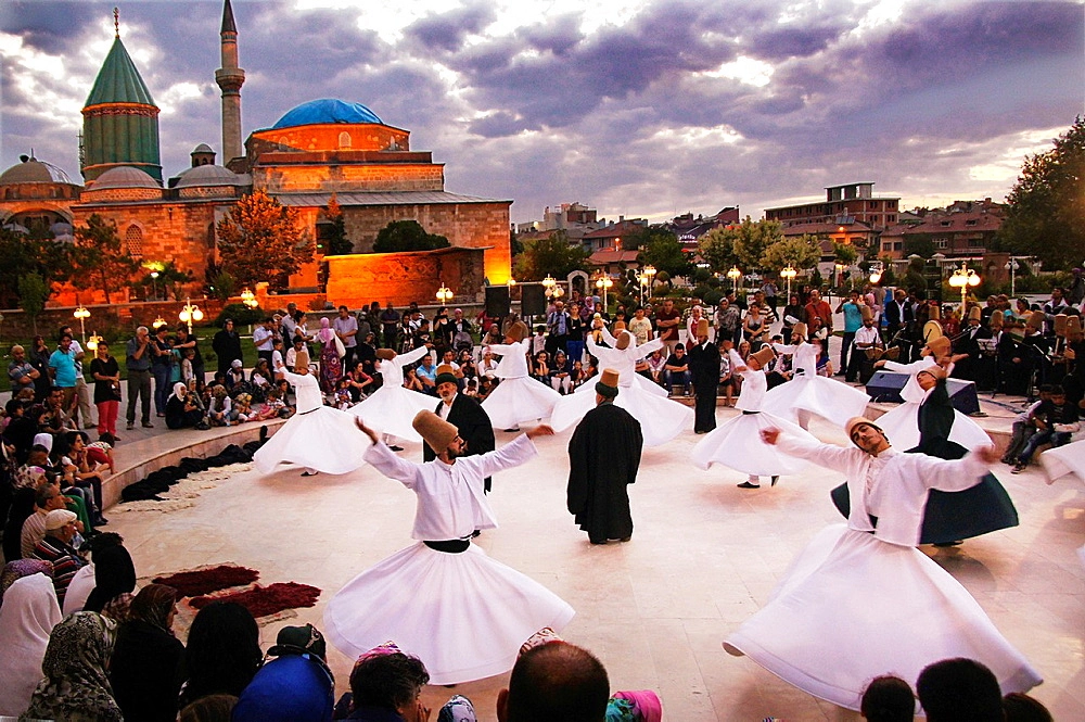 konya the capital of whirling dervishes