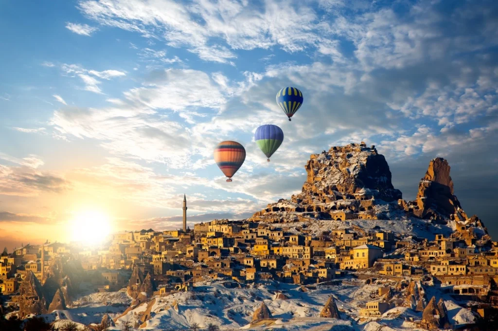 Cappadocia A Surreal Landscape