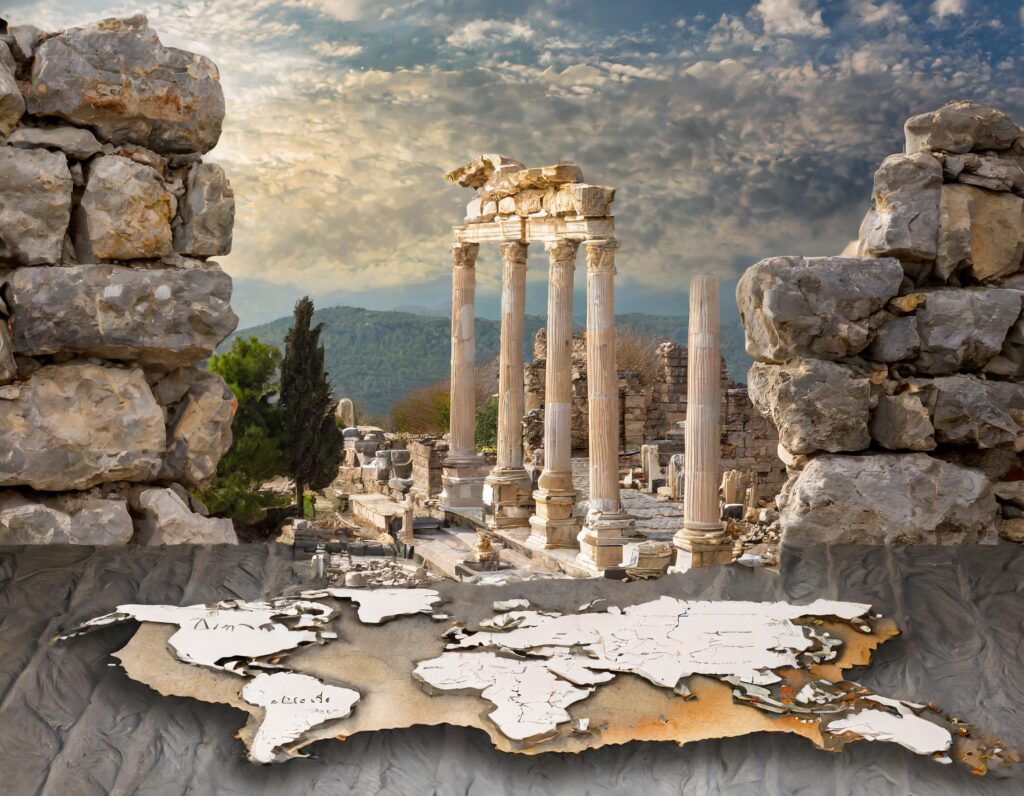Ephesus Map