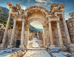 Ephesus entrance