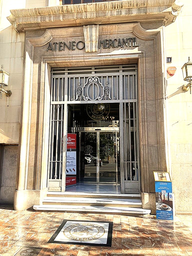 ateneo mercantil valencia