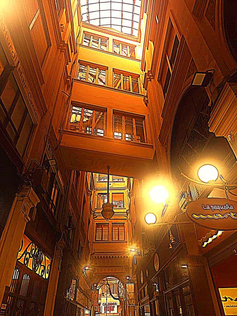 pasaje ripalda valencia valensiya