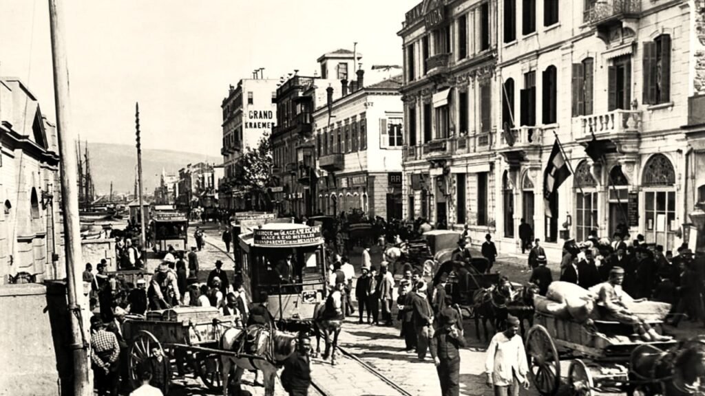 1900ler izmir rıhtım